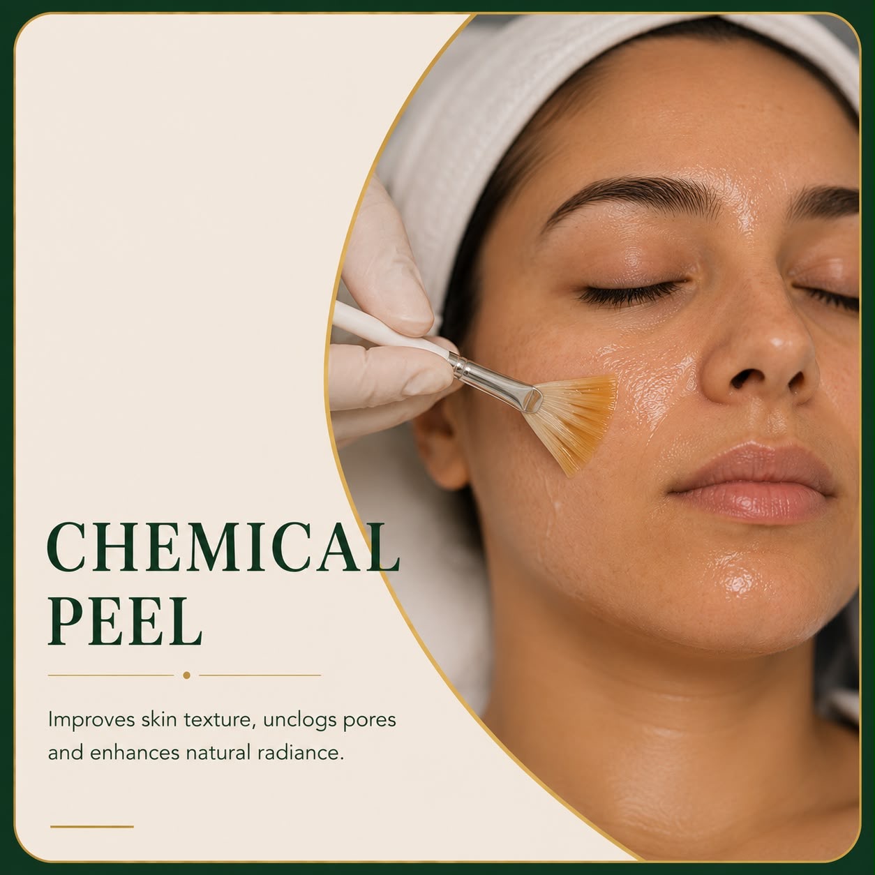 Chemical peel skin resurfacing treatment — Skin Ethos Clinic