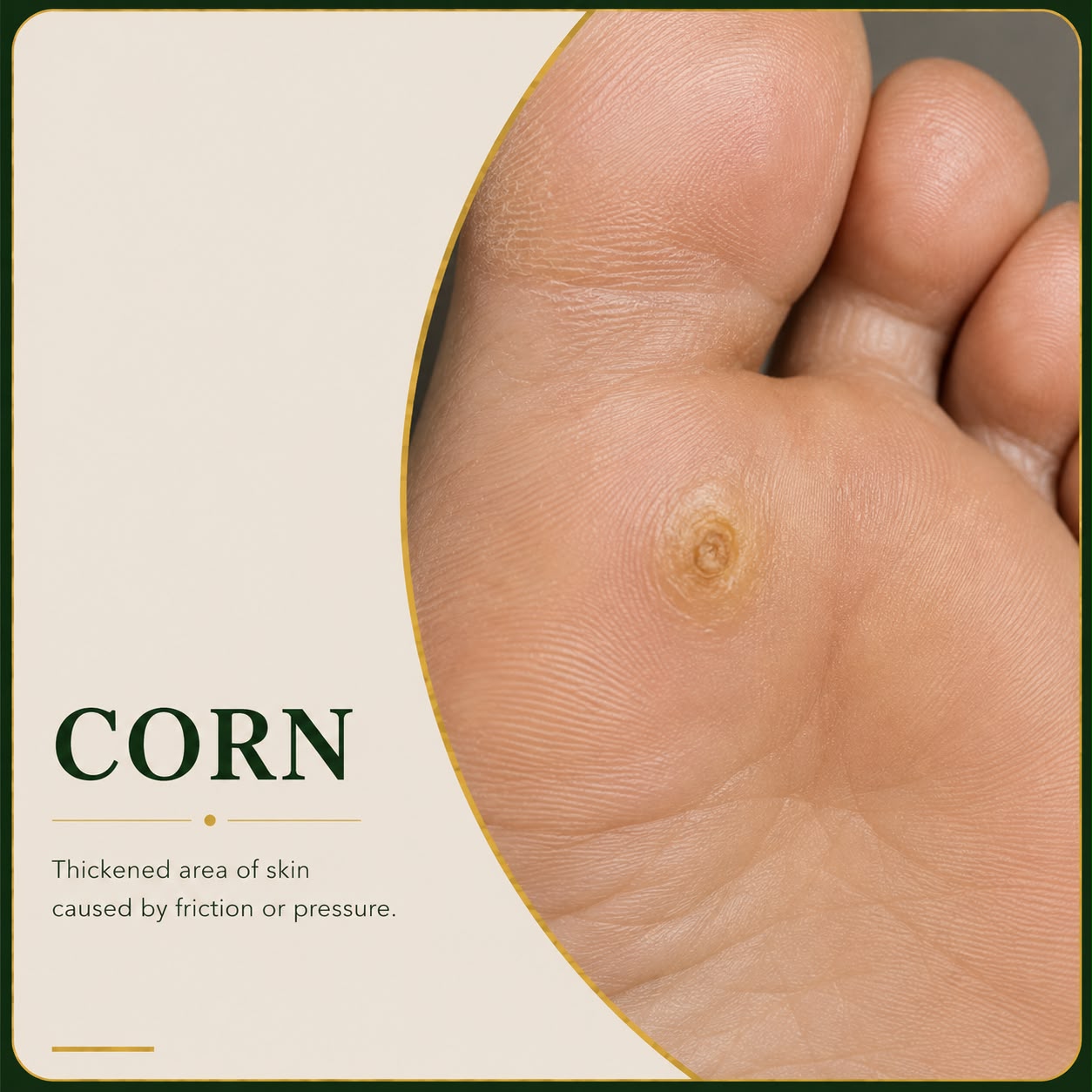 Corns and calluses on skin — Skin Ethos Clinic