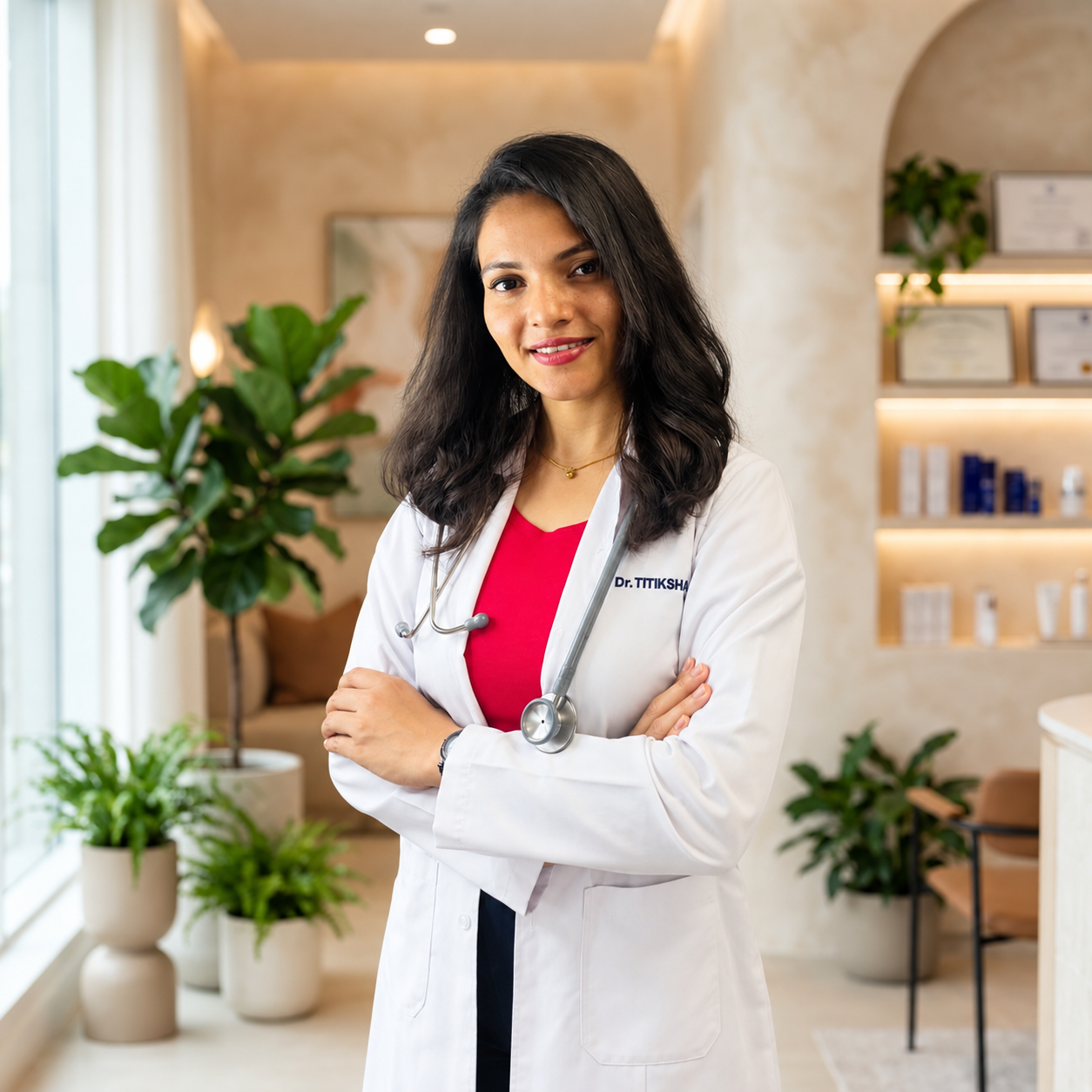 Dr. Titiksha Dhumal – Consultant Aesthetic Physician, Skin Ethos Clinic Mahalunge Pune